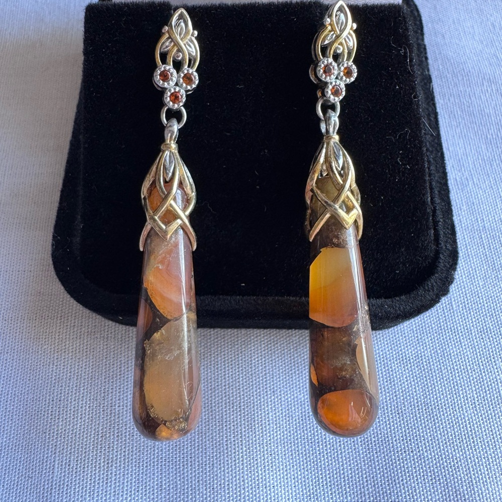 Michael Valitutti Gems En Vogue 18K Gold over sterling silver Spiney Oyster
